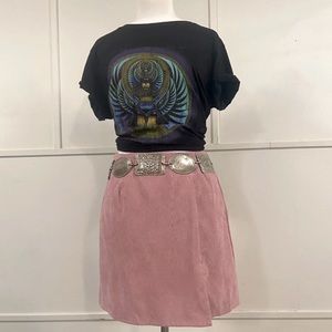 SHEIN Cord Miniskirt